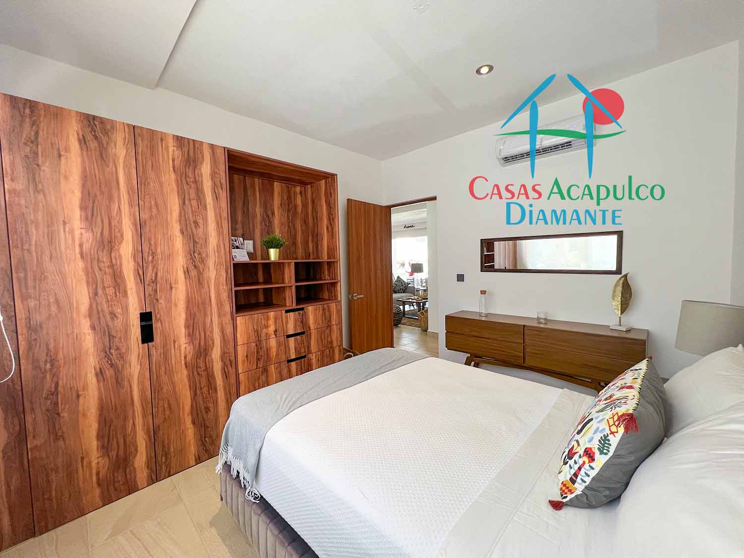 Vidamar Residencial Costa Azul PB - Recámara uno 5